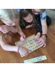 Upper & Lower Case Wooden Alphabet Puzzle for Kids